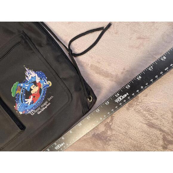 Disney Mickey Mouse Drawstring Backpack - Picture 8 of 9